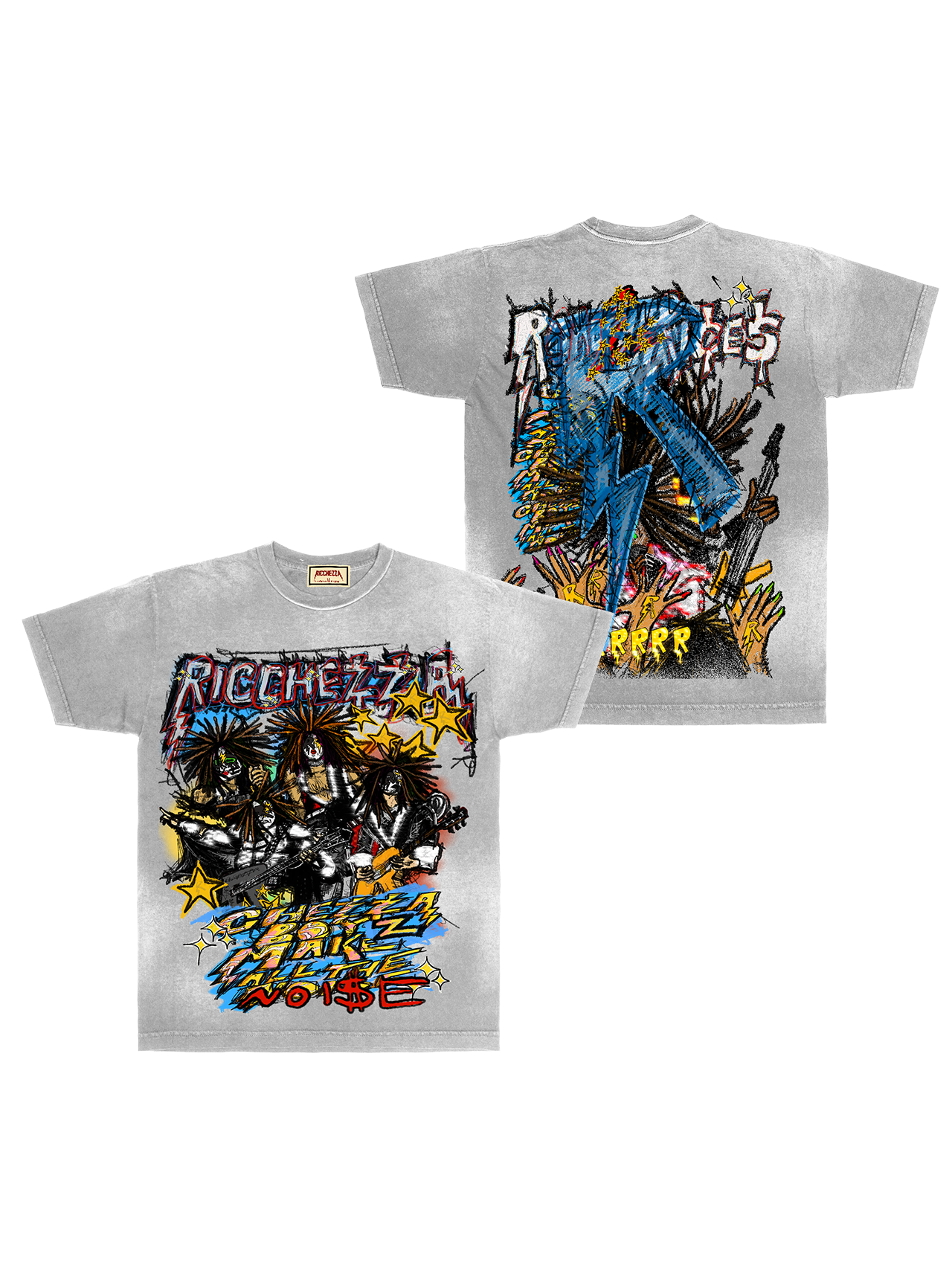 "Chezza Boyz Make All The Noise" Short Sleeve BoxFit Tee