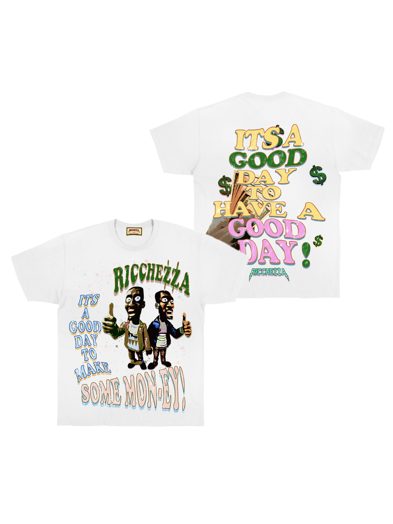 "A Good Day!" Short Sleeve Tee