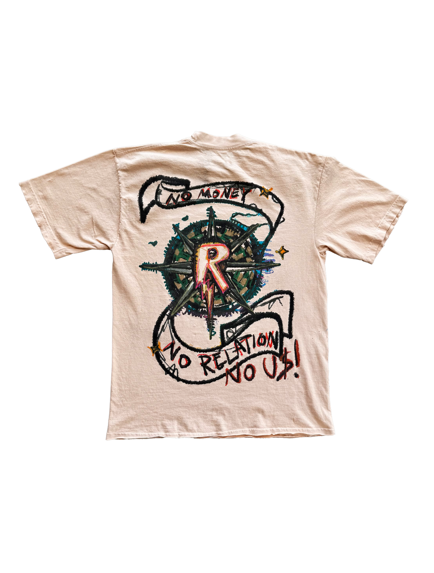 "Can't Trust Twice" Short Sleeve Tee