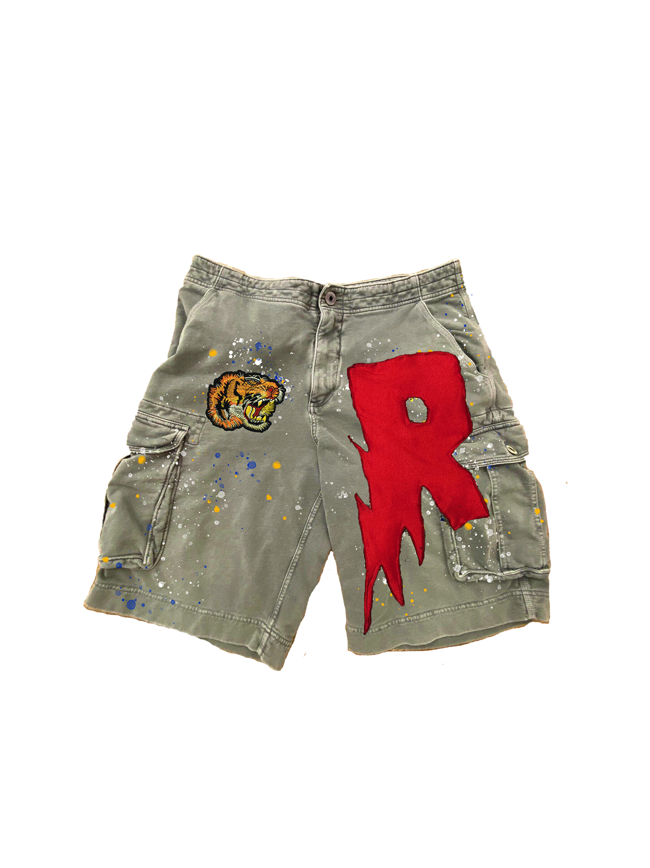 Chezza WildCats Fatigue Shorts