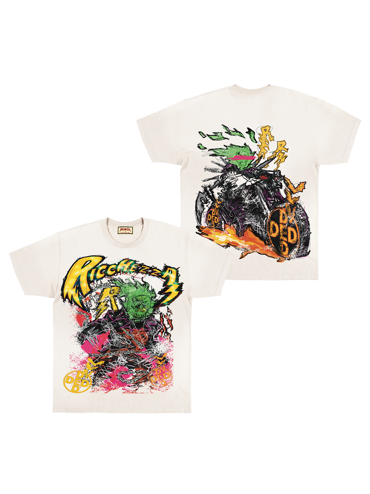"RICCHxDED Goblin" Short Sleeve Tee