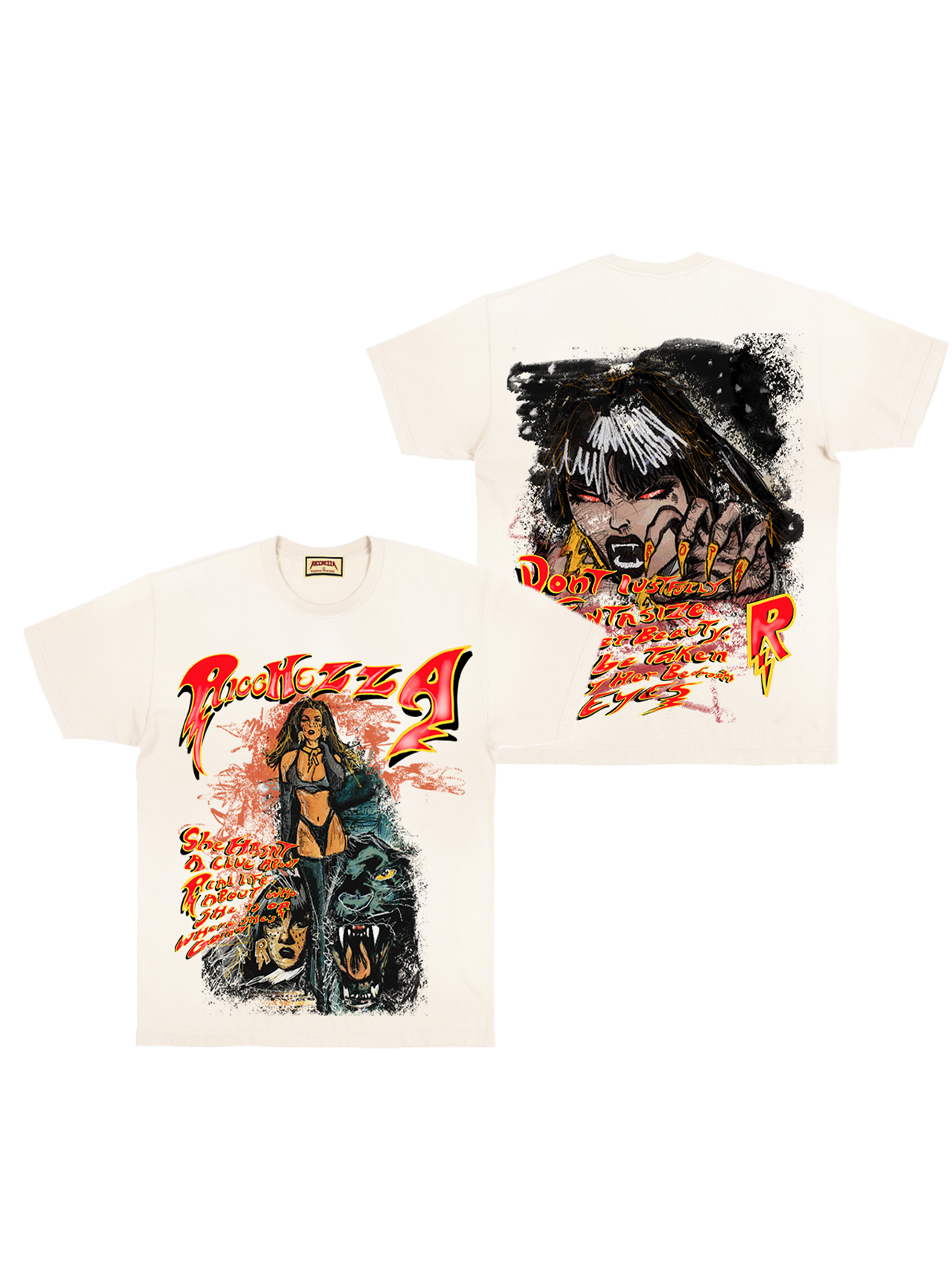 "Dark Fantasy" Short Sleeve Tee
