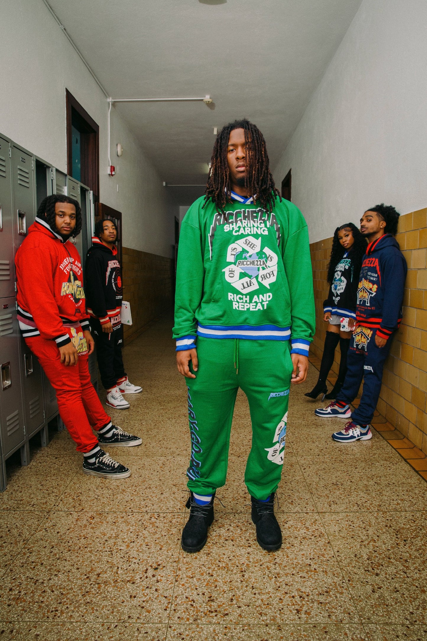 "Ricch & Repeat" Pullover Hoodie