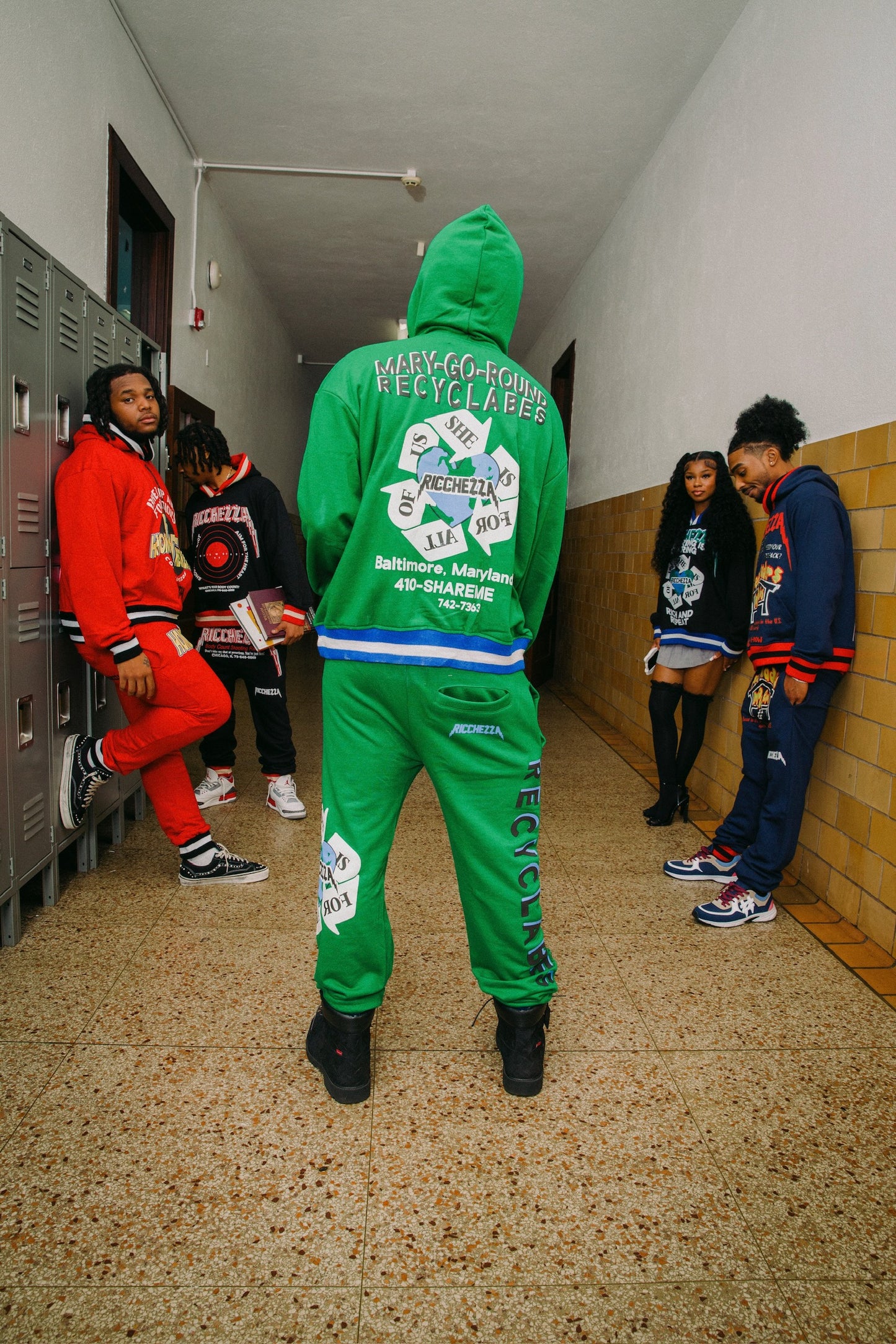 "Ricch & Repeat" Pullover Hoodie
