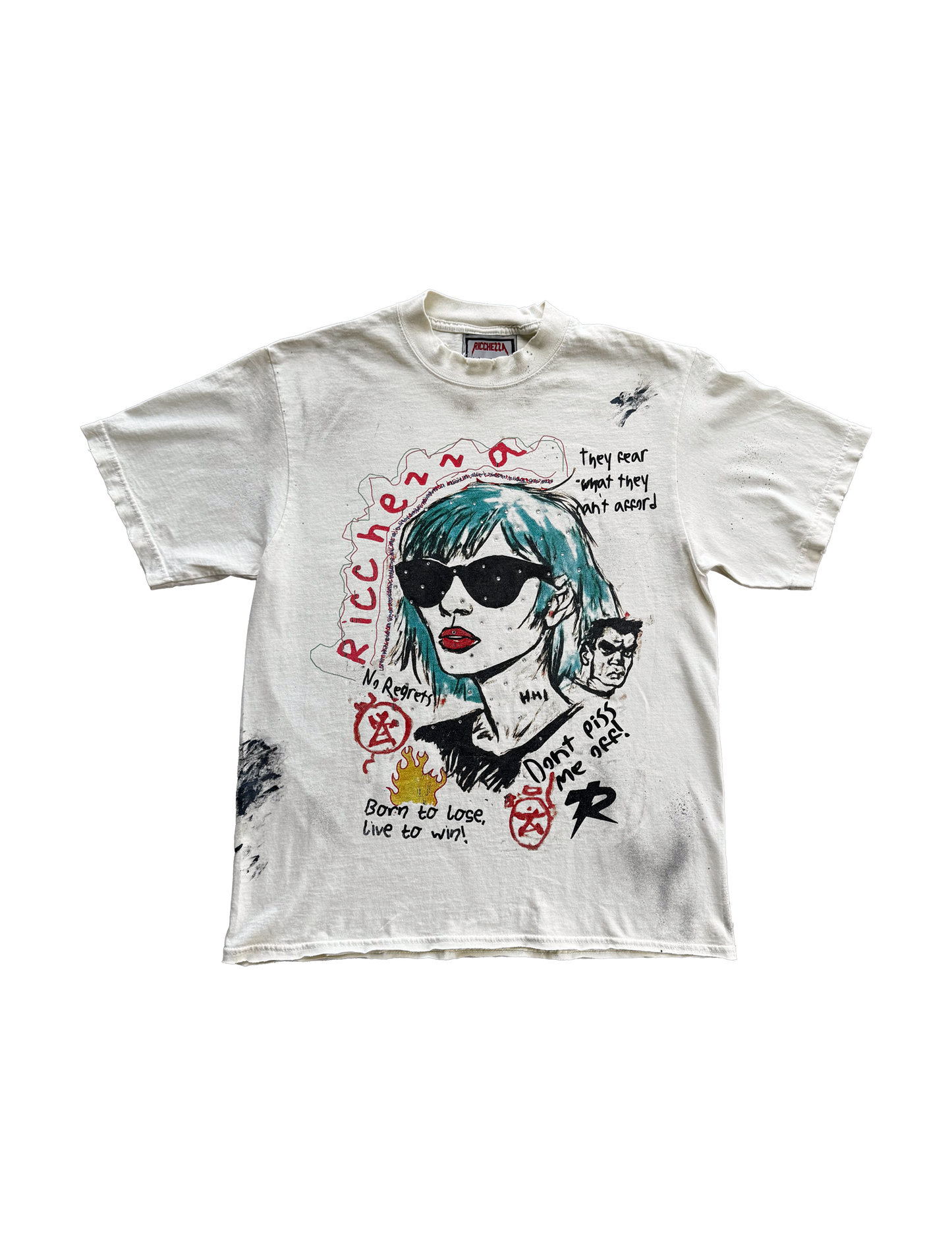 "No Regrets" Short Sleeve Tee
