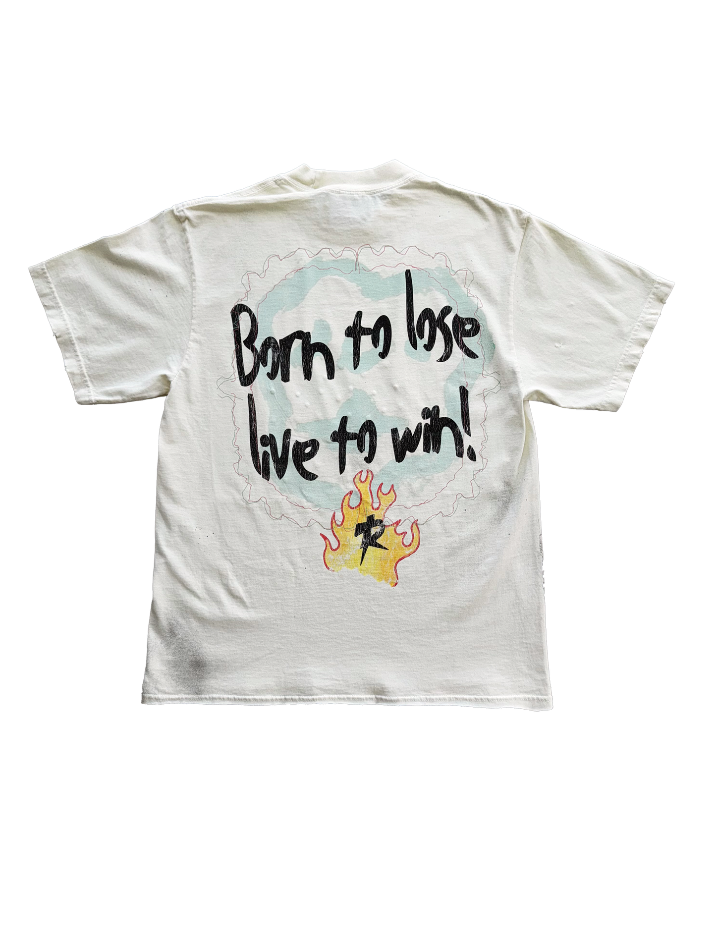 "No Regrets" Short Sleeve Tee