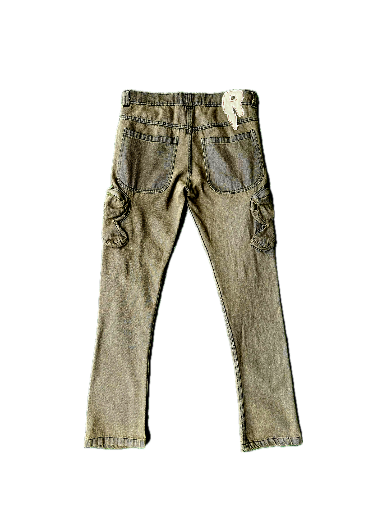 "Double R" Cargo Denim (Olive)