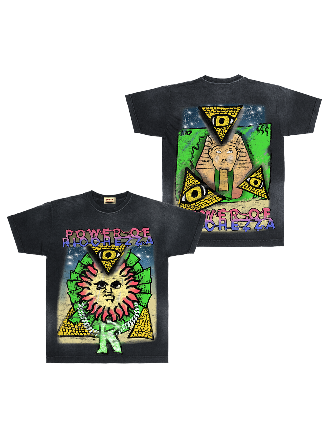 "Power of Ricchezza" Short Sleeve Tee