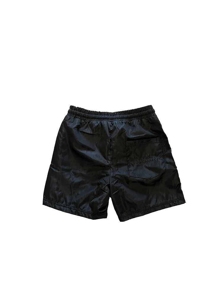 R'Blades Nylon Track Shorts (Black)