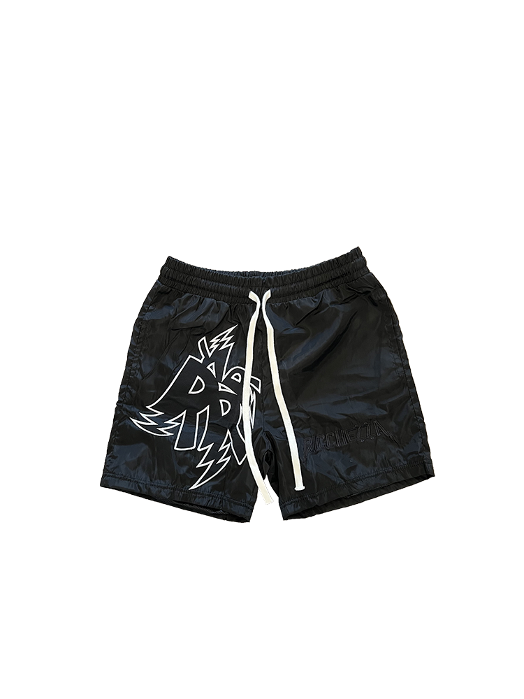 R'Blades Nylon Track Shorts (Black)