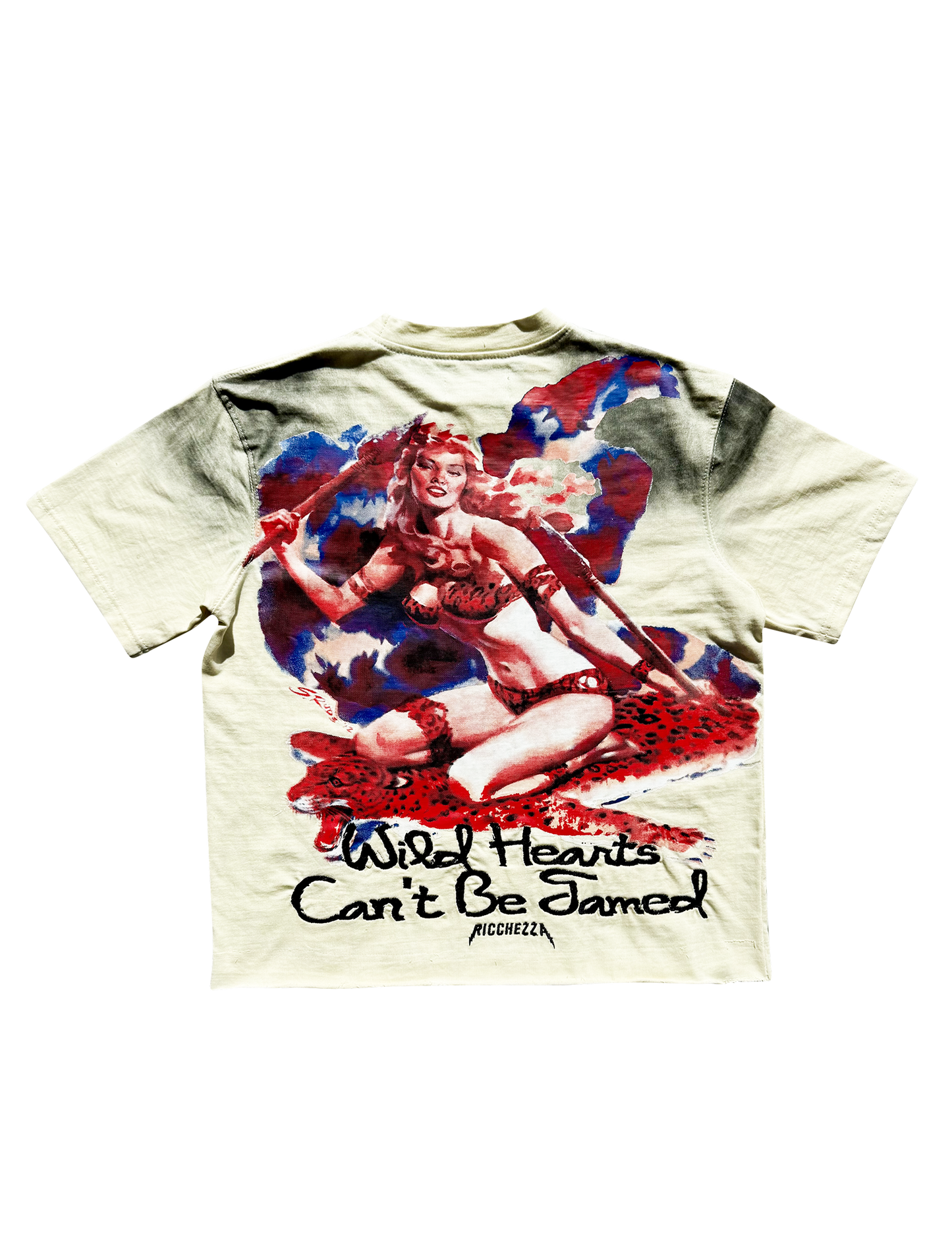 "Ricch Rebels" Short Sleeve Tee