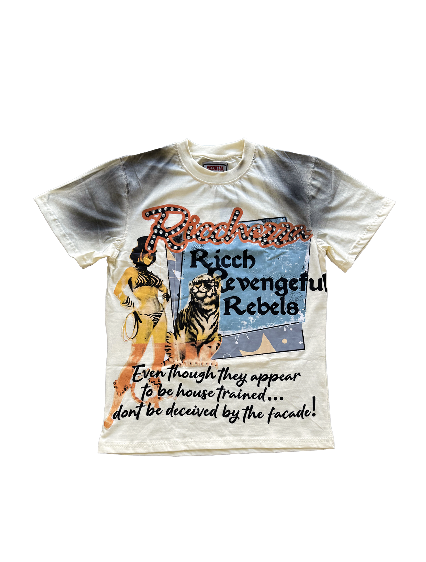 "Ricch Rebels" Short Sleeve Tee