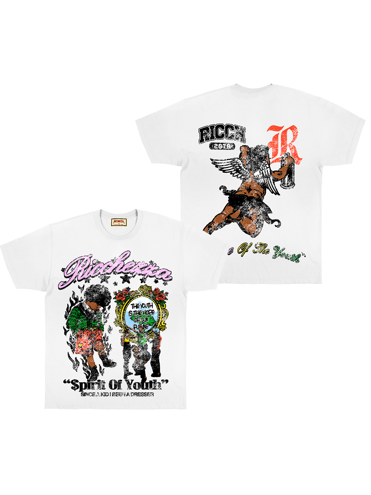 "$pirit of Youth" Short Sleeve Tee