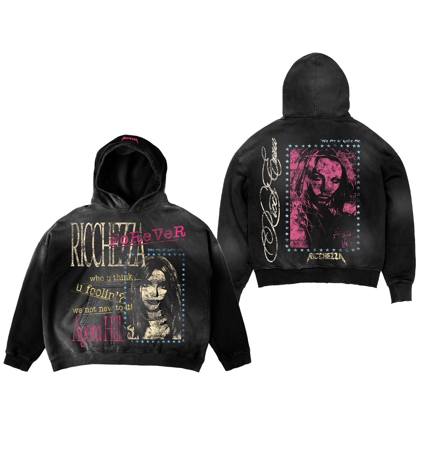 “Who You Foolin?” Pullover Hoodie