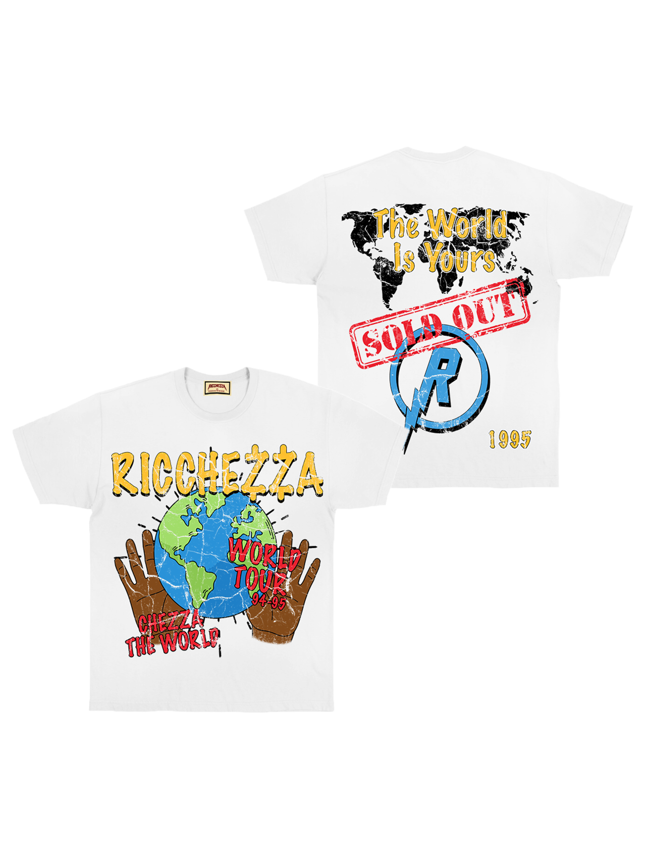 "World Is Yours" Short Sleeve Tee