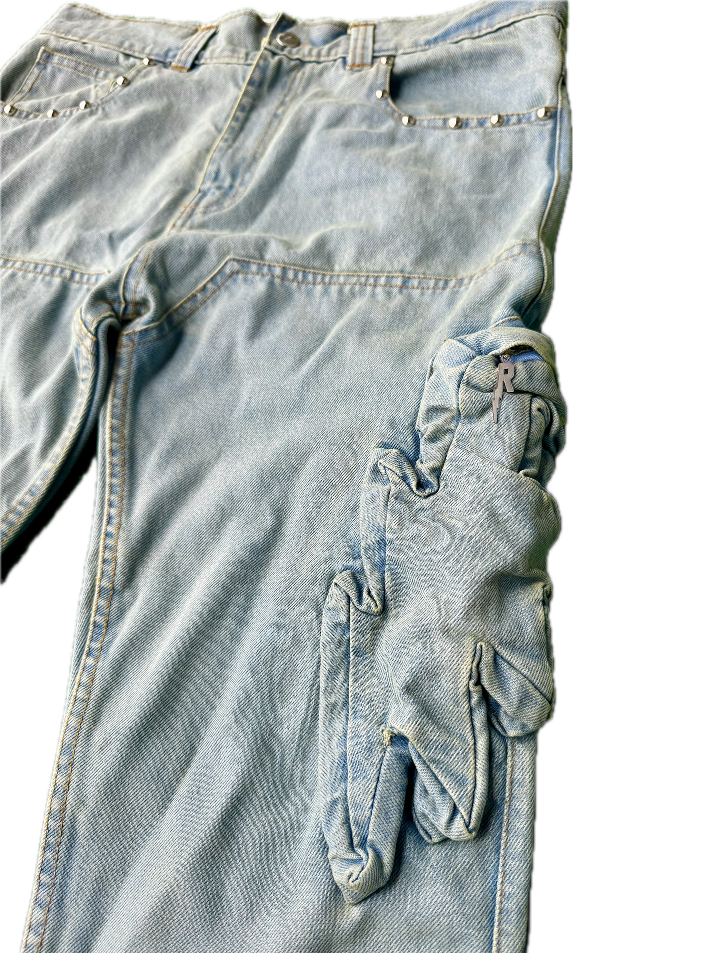 "Double R" Cargo Denim
