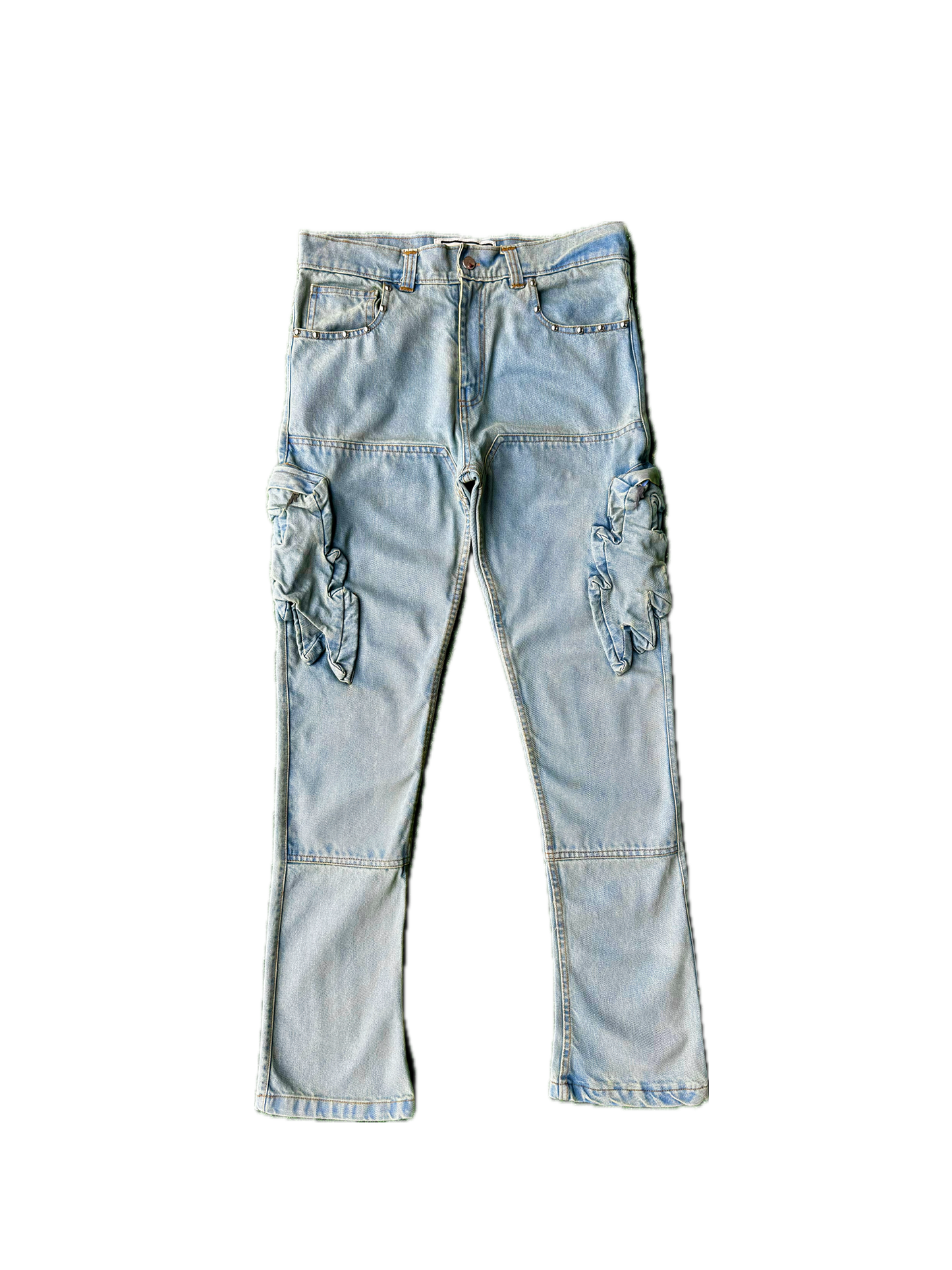 "Double R" Cargo Denim