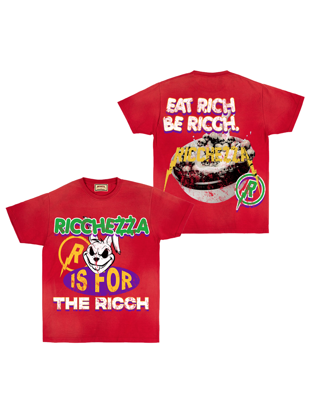 "Eat Rich Be Ricch." Short Sleeve Tee