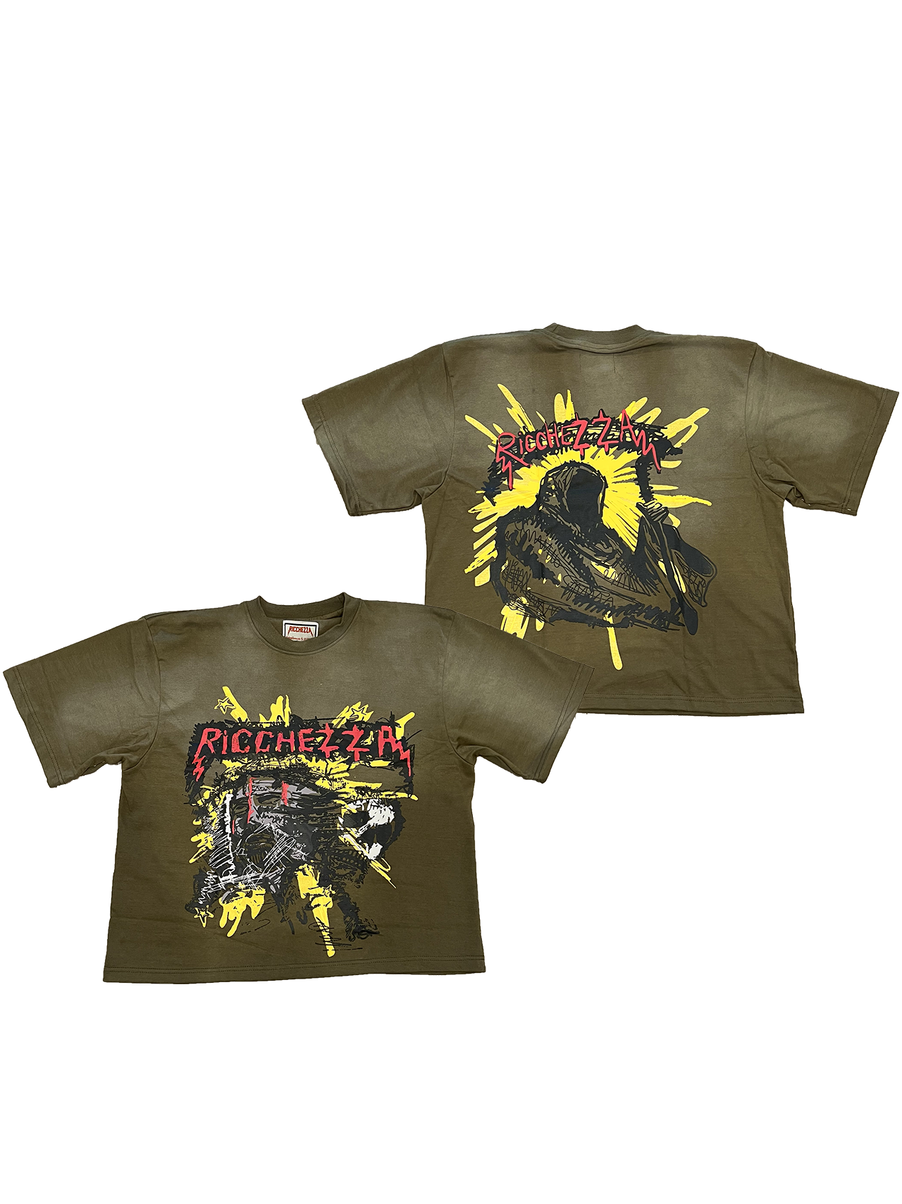 "2nd Coming" Short Sleeve BoxFit Tee