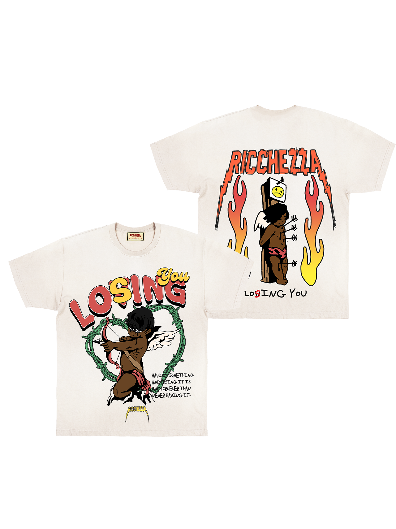 "Losing You" Short Sleeve Tee