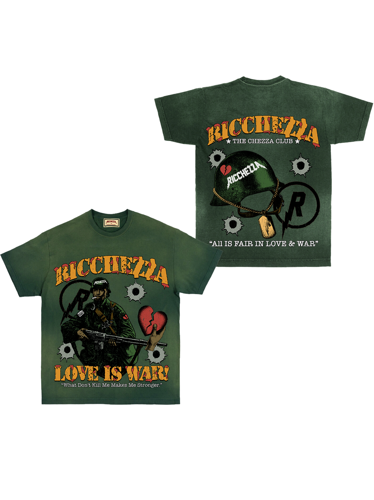 "Love Is War" Short Sleeve Tee