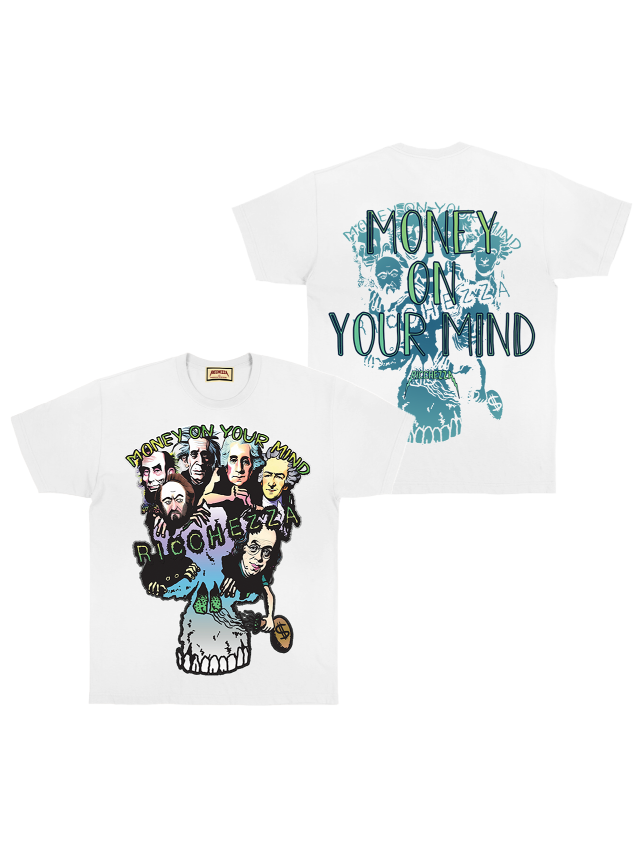 "Dead Presi's" Short Sleeve Tee