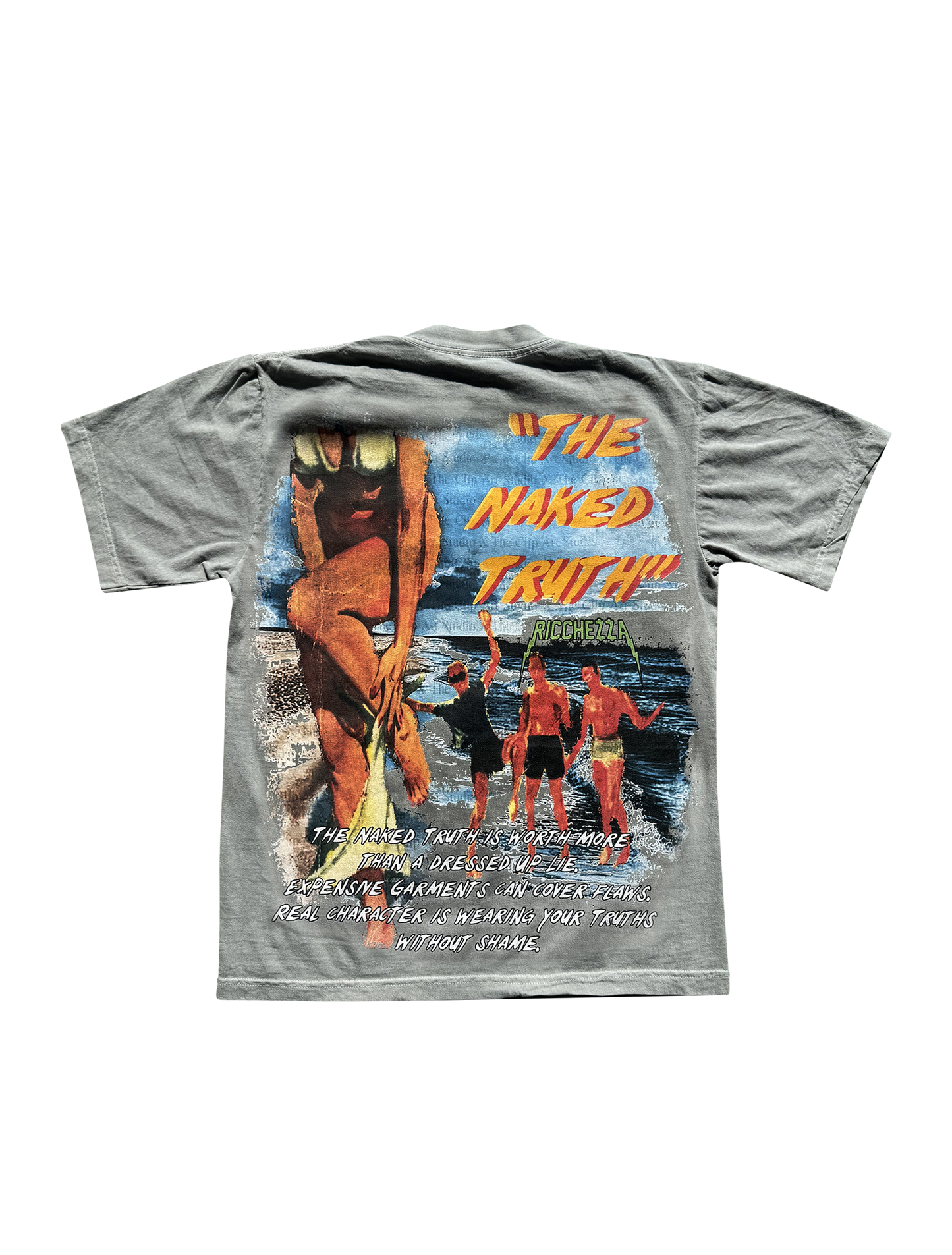 "Naked Truth" Short Sleeve Tee
