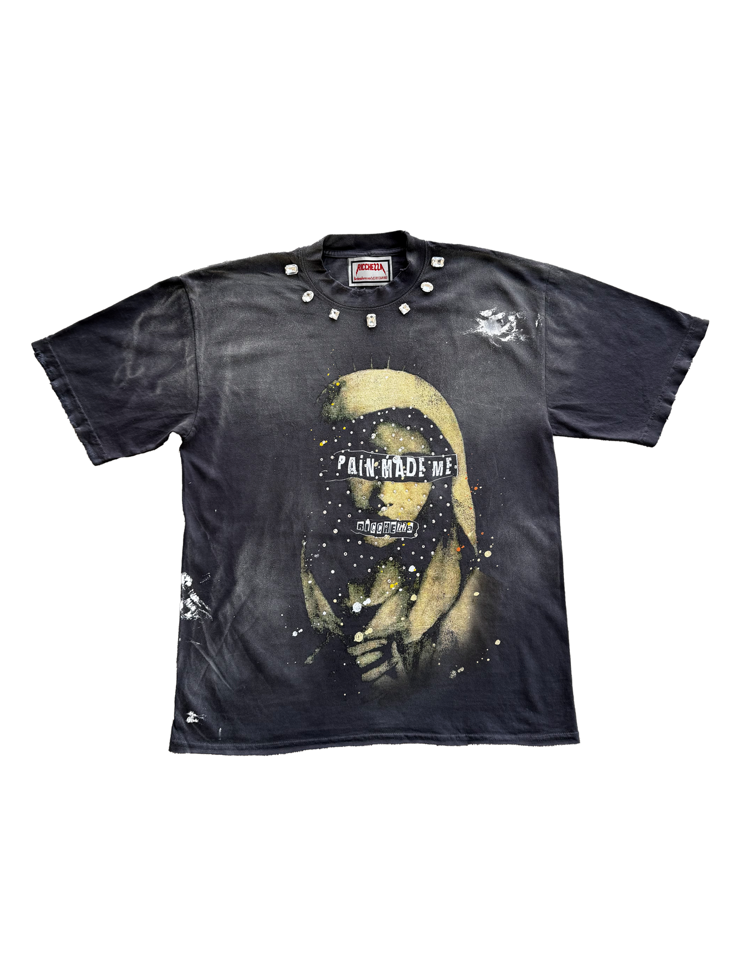 "Pain Made Me" Short Sleeve Tee