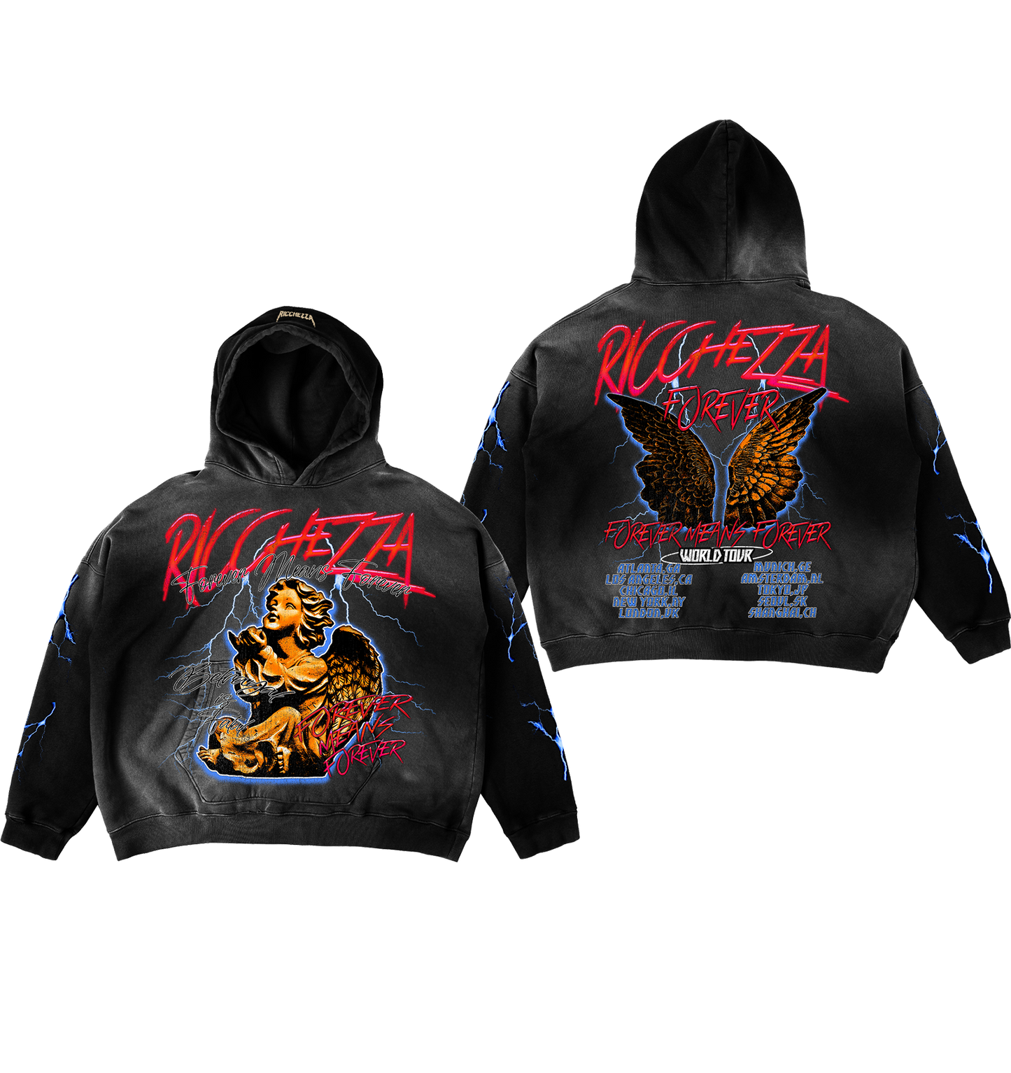 “Forever Means Forever” Tour Pullover Hoodie