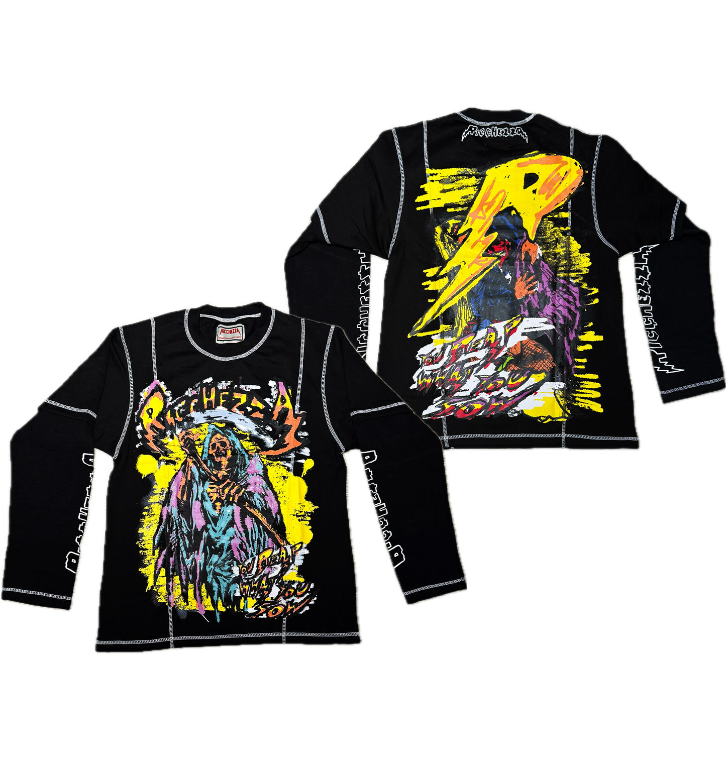 "Reap What You Sow" 2in1 LongSleeve Shirt