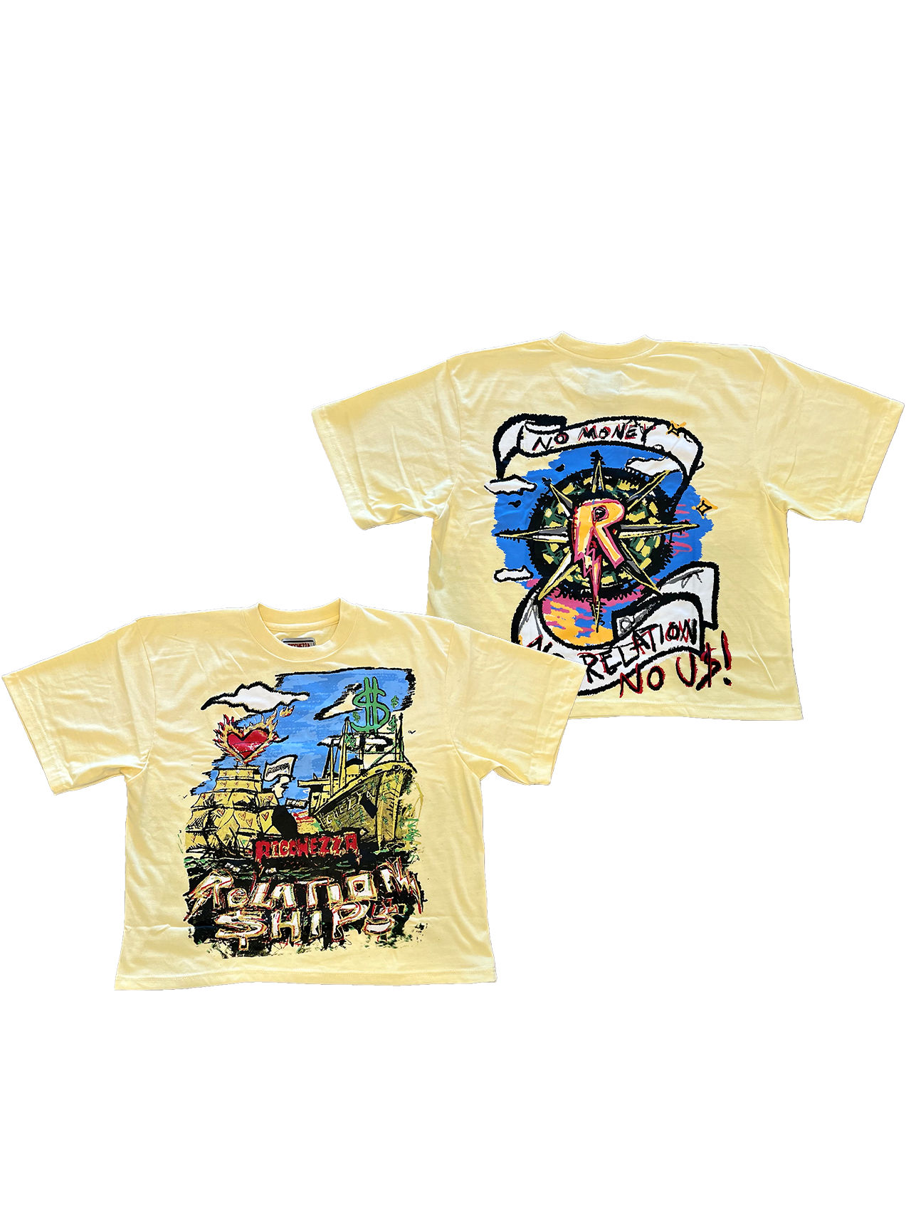 "Relation Ships" Short Sleeve BoxFit Tee