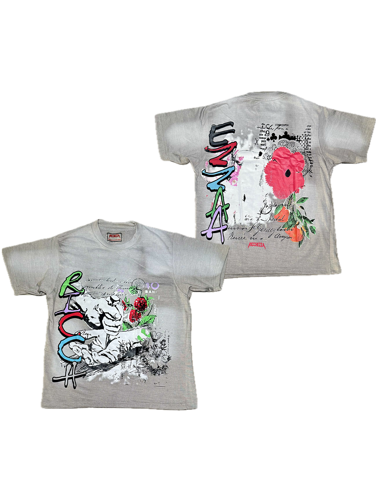 "Ricch Pain" Short Sleeve Tee