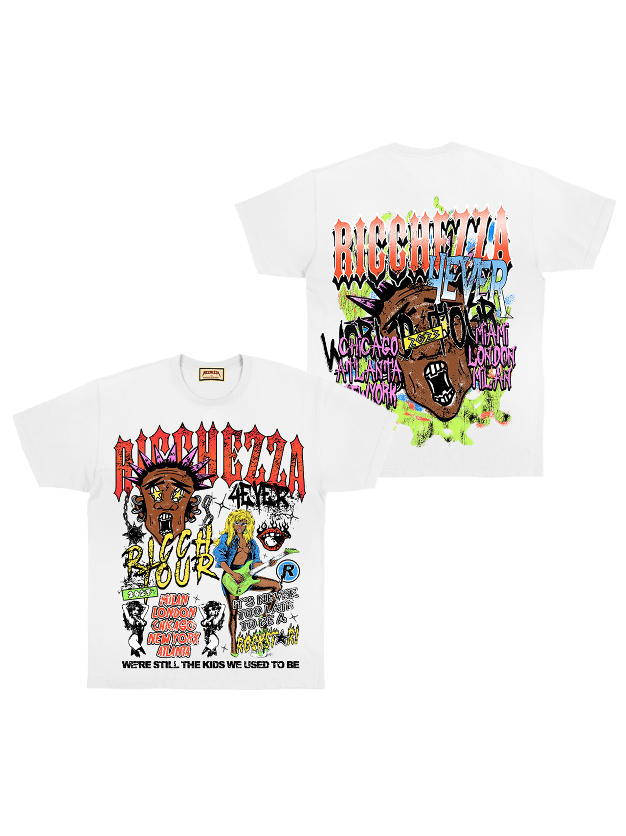 "Ricch Tour Worldwide" Short Sleeve Tee