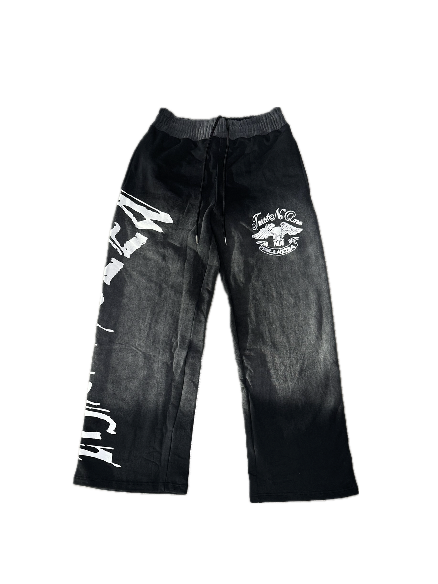 "Trust No One" Relaxed Fit Sweat Pants