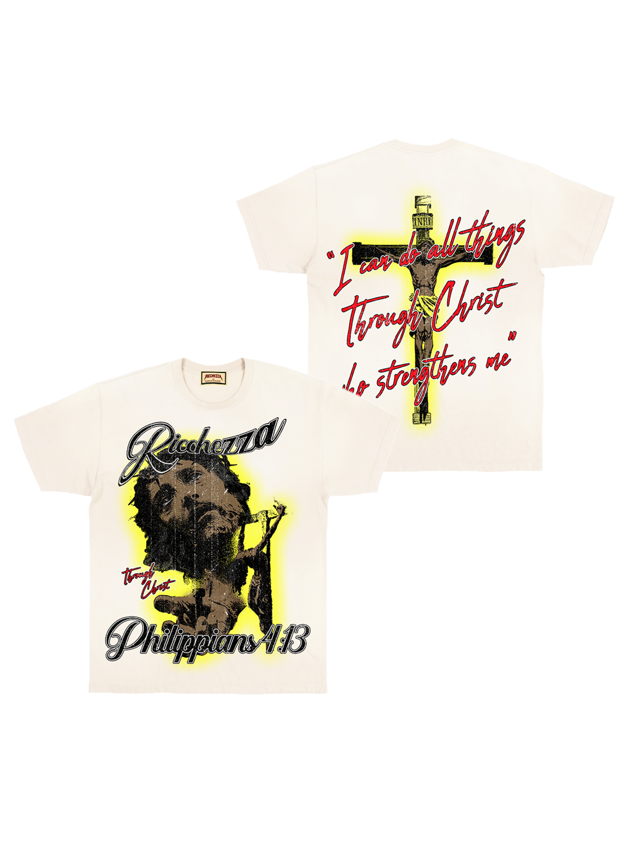 "Through Christ" Short Sleeve Tee