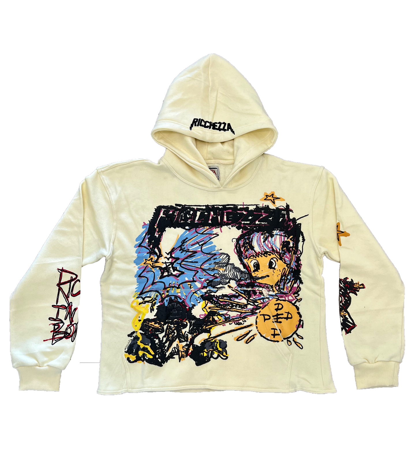Ricch In My Bones x DED Pullover Hoodie