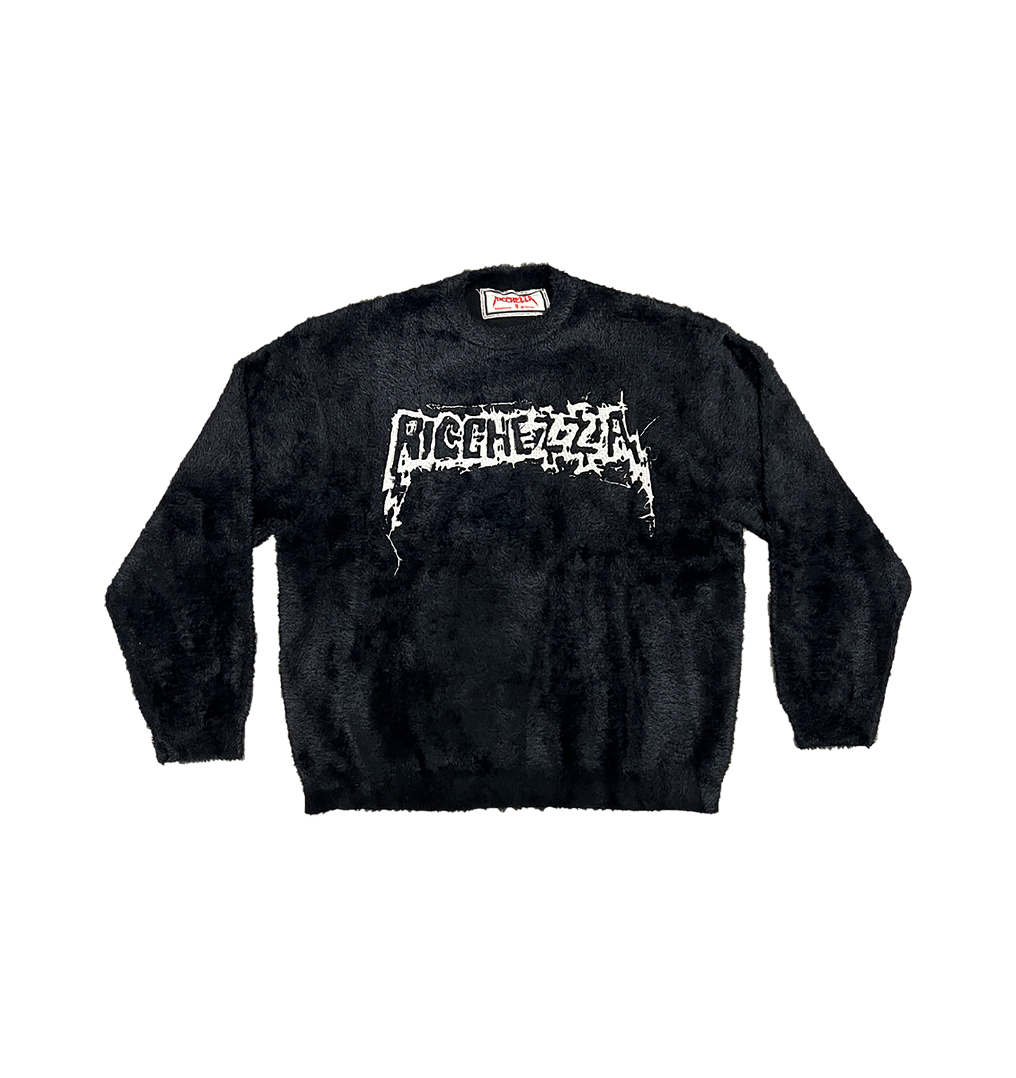 Mohair Chezza Sweater (Black)