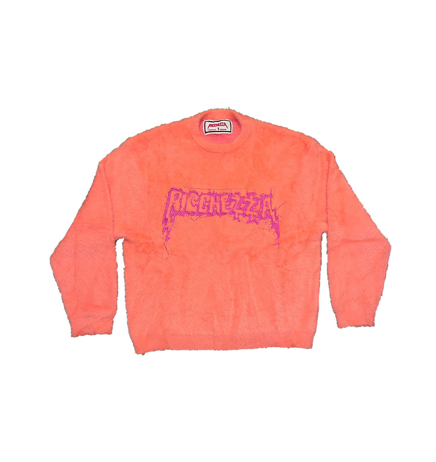 Mohair Chezza Sweater (Peach)