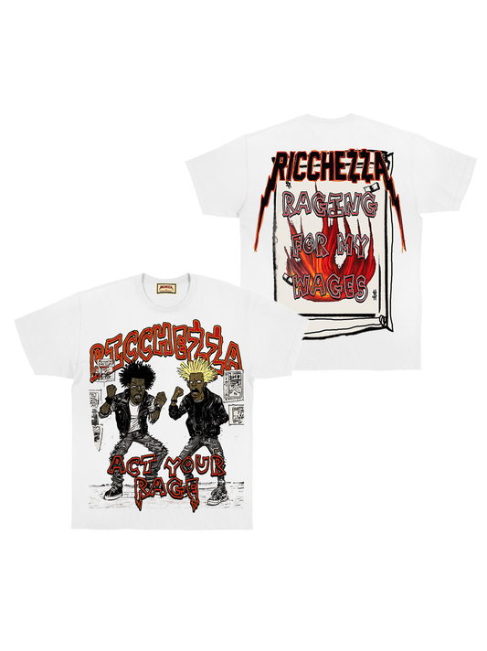 "Act Your Rage" Short Sleeve Tee