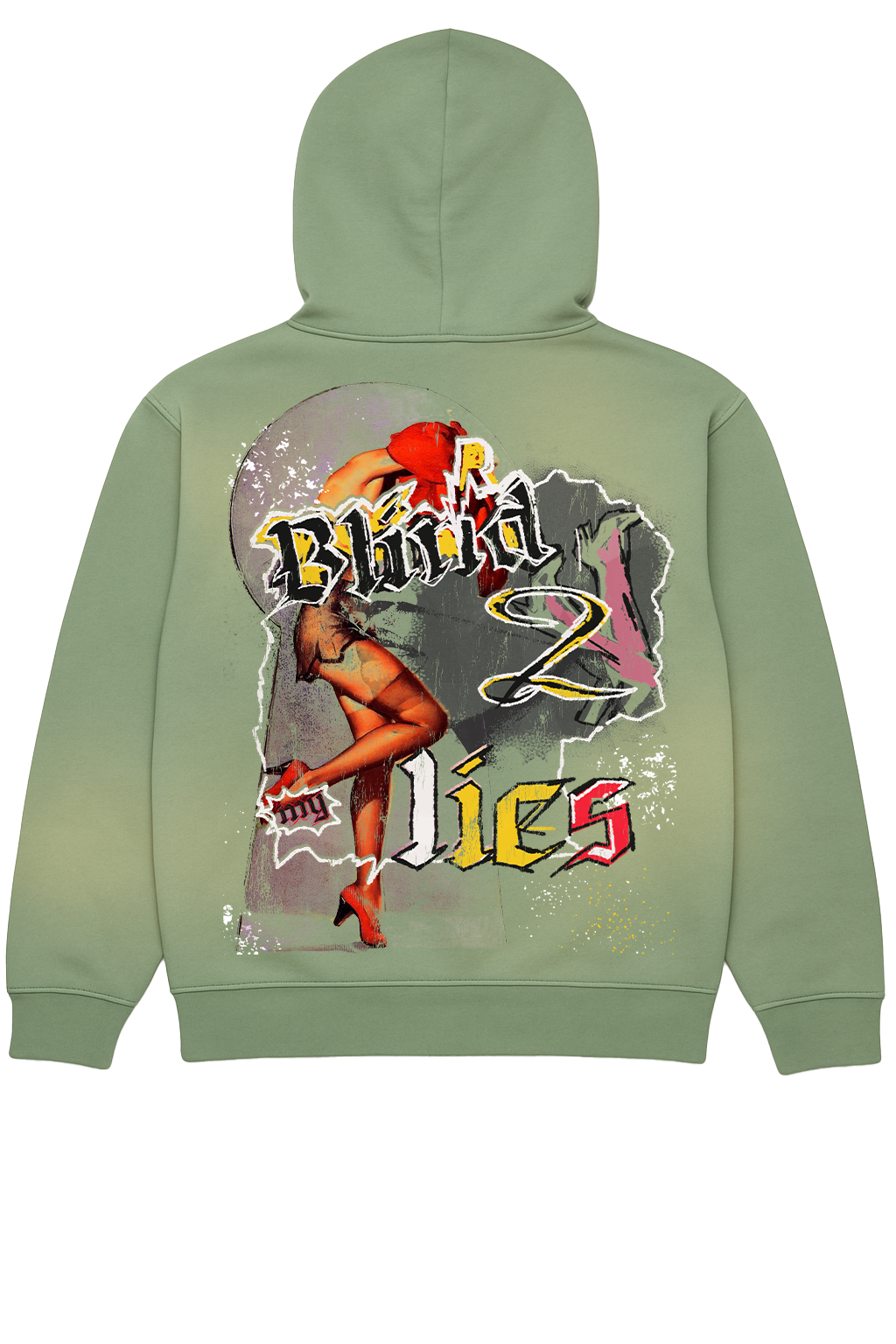 “Blind 2 My Lies” Pullover Hoodie