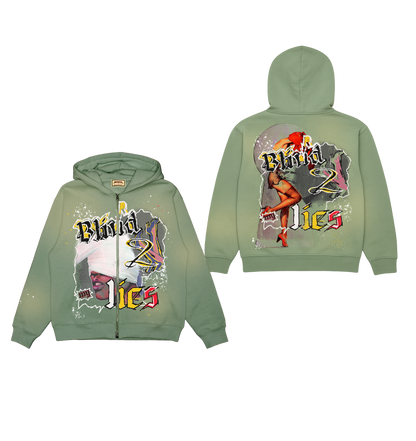 “Blind 2 My Lies” Pullover Hoodie