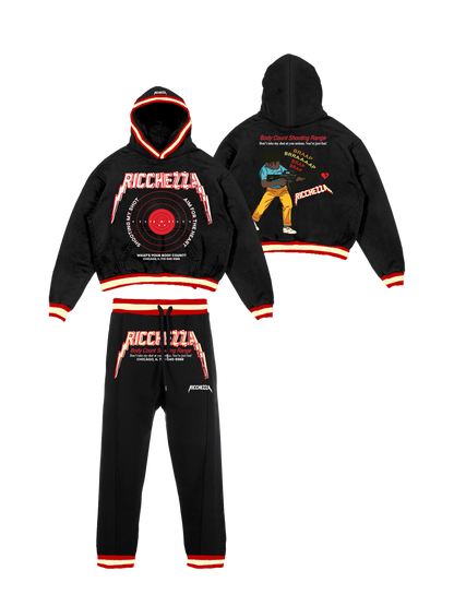 "Body Count" Vintage Sweatsuit Set