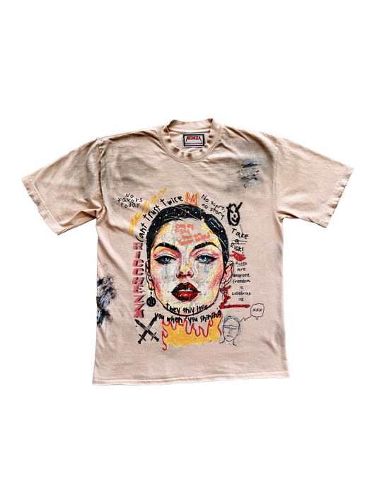 "Can't Trust Twice" Short Sleeve Tee