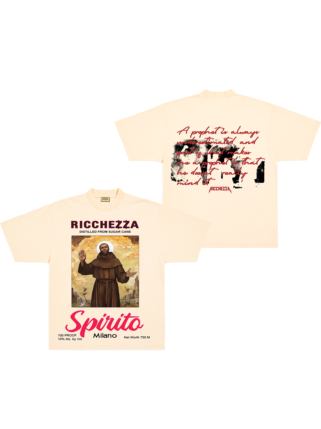 "Chezza Spirits" Short Sleeve Tee