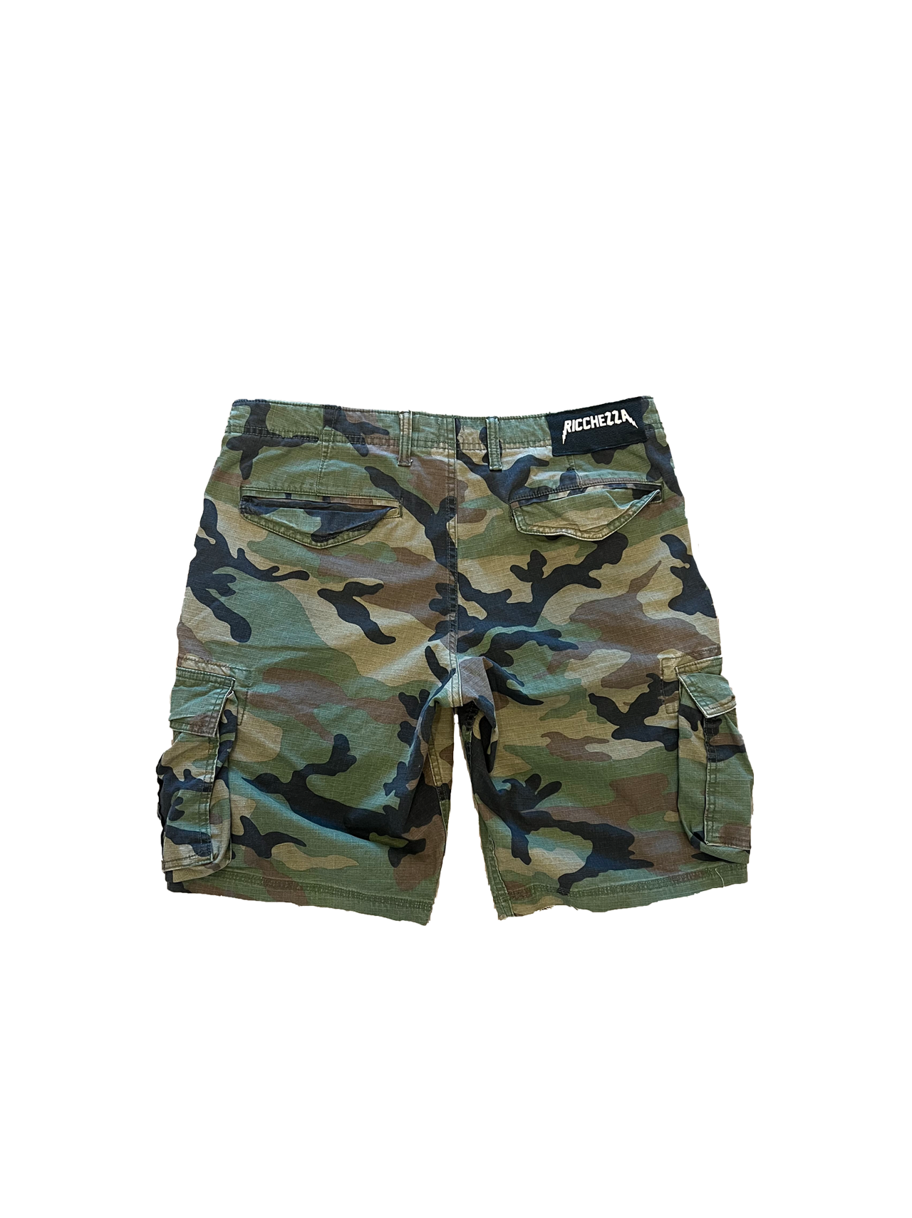 Chezza 1Percenter Camo Shorts – Ricchezza Forever