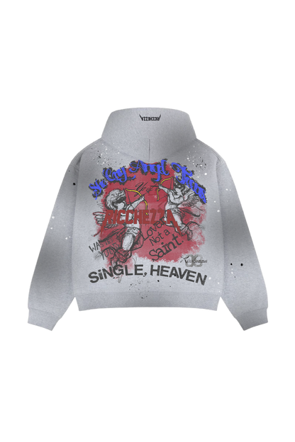 "Lover Not A Saint" ZipUp Hoodie