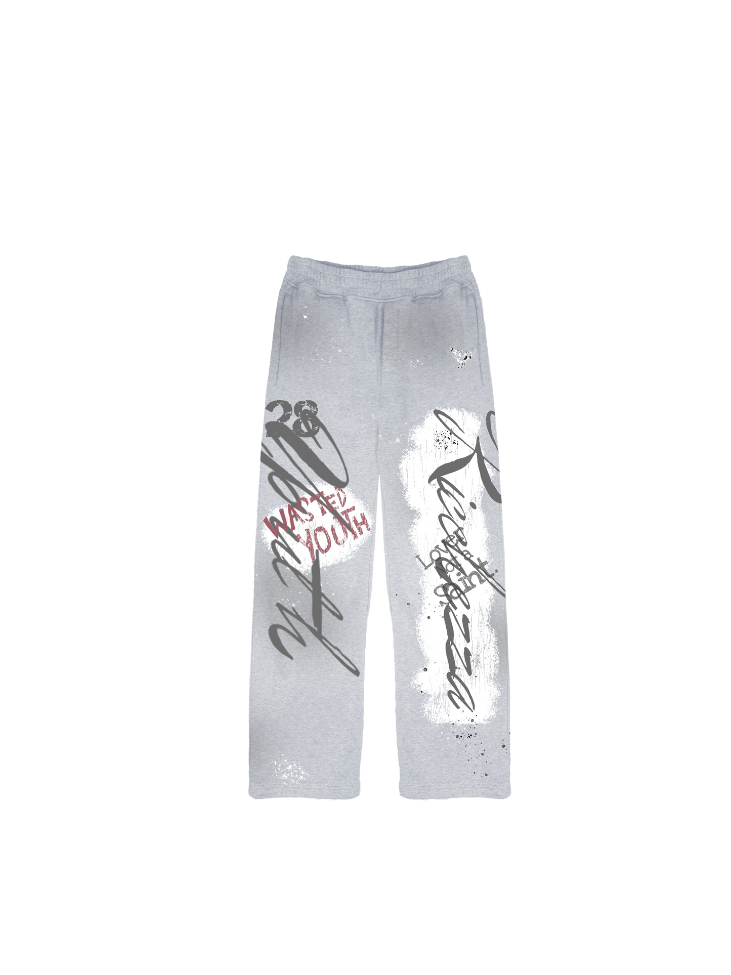 "Wasted Youth" Sweat Pants