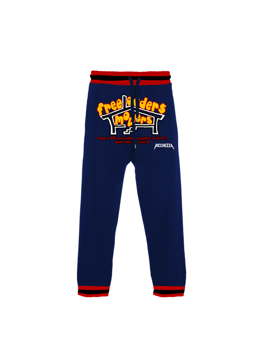 "Free Loaders" Vintage Sweatpants