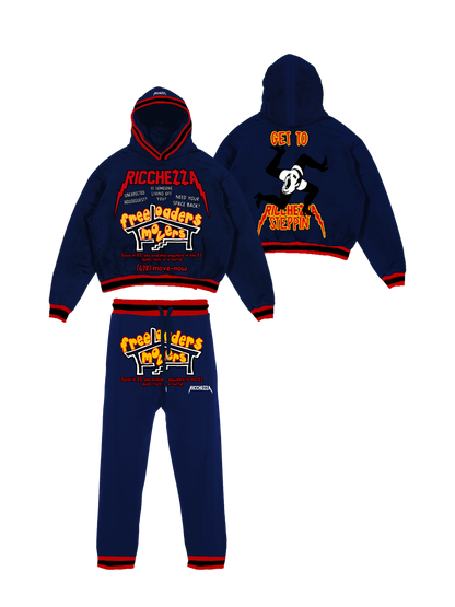 "Free Loaders" Vintage Sweatsuit Set