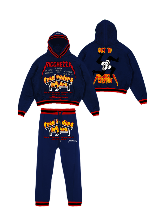 "Free Loaders" Vintage Sweatsuit Set